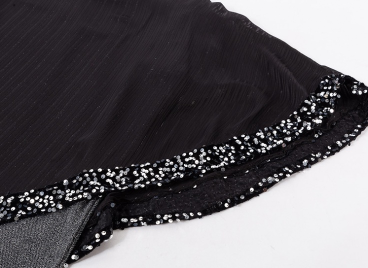 شومیز مجلسی زیر و رو پولکی