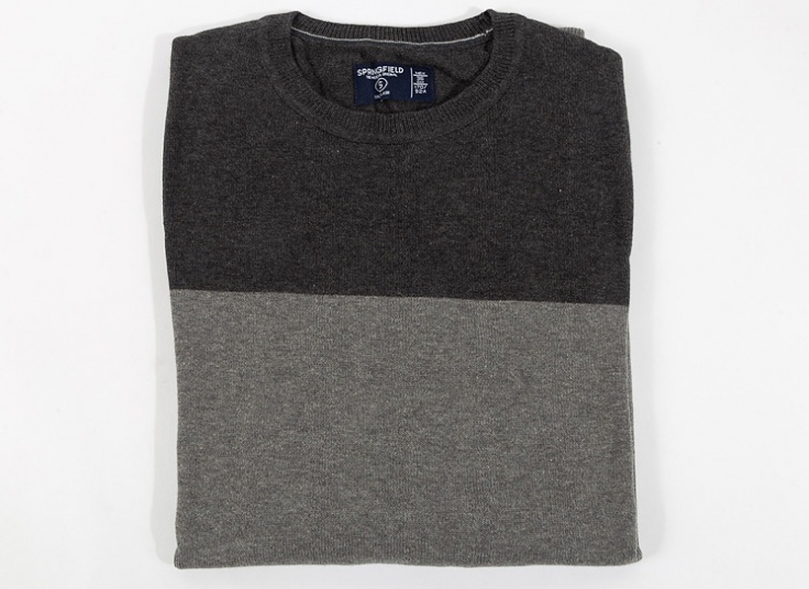 بلوز بافت مردانه SPRINGFIELD