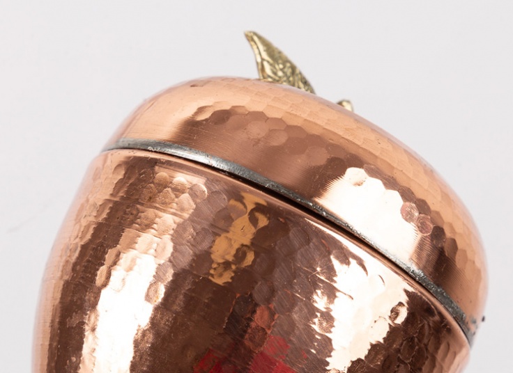 انواع قندان مسی