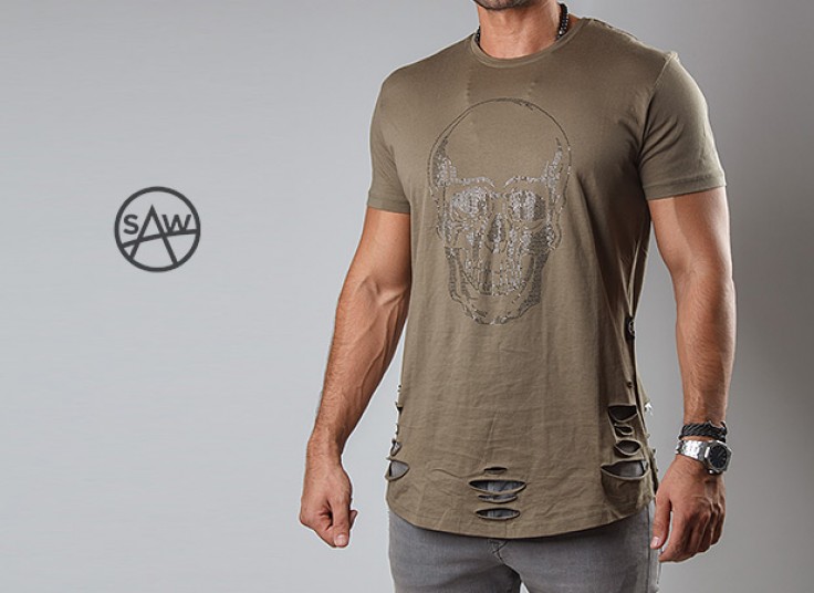 سری تیشرت های مردانه SAW