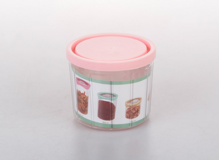 ظرف نگهدارنده حبوبات Vafa Plast