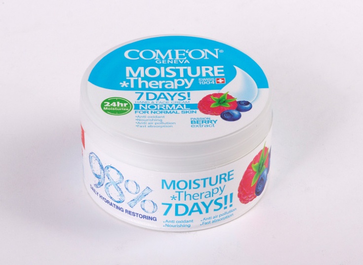 کرم دست و صورت comeon