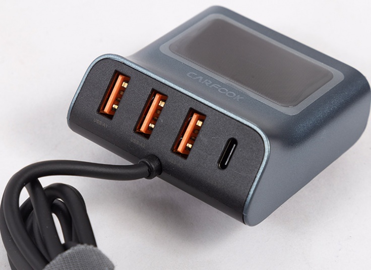 شارژر فندکی خودرو شیائومی یوپین CARFOOK Y-17