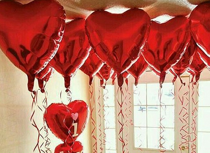 بادکنک فویلی Balloon LOVE