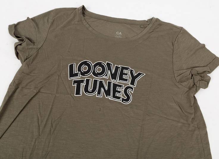 تیشرت زنانه طرحدار C & A