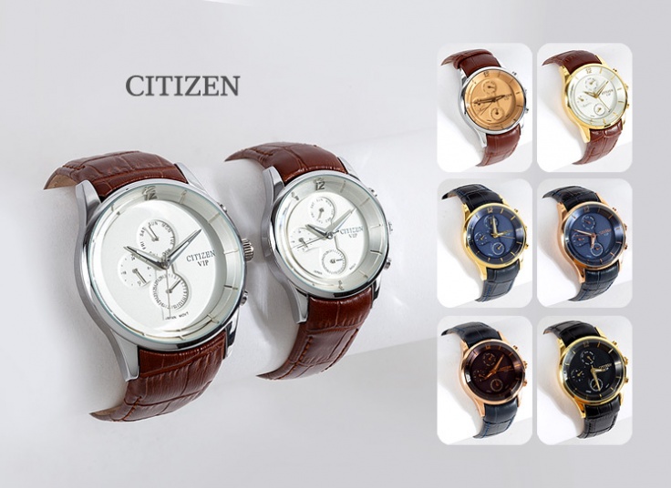 ساعت مچی مردانه و زنانه Citizen مدل1527