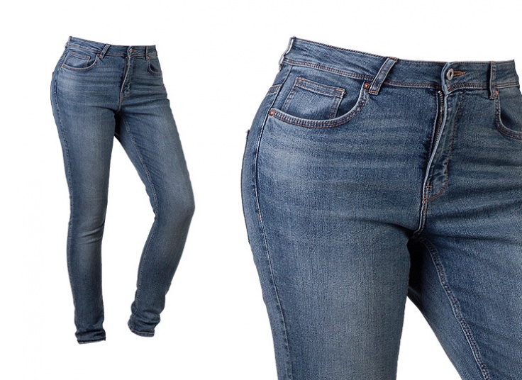 شلوار جین زنانه H&M