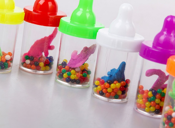 دایناسور و تیله ژله ای