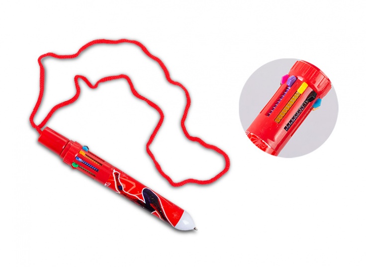 خودکار ده رنگ فانتزی