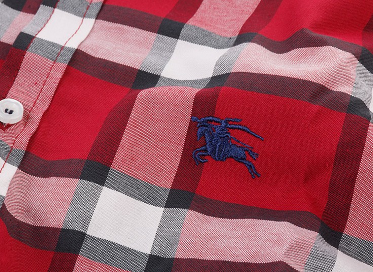 پیراهن چهارخانه مردانه Burberry