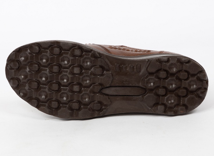 کفش چرم مردانه طرح ecco