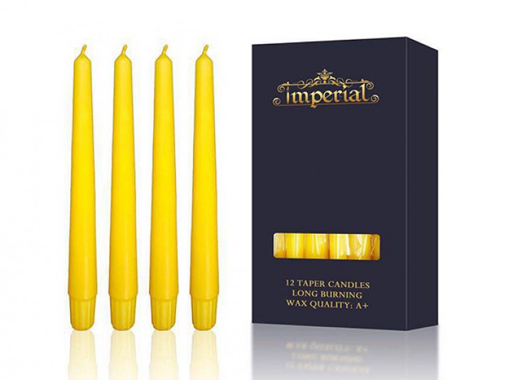 شمع قلمی 12تایی IMPERIAL