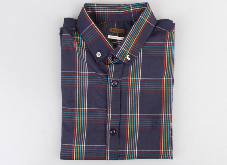 پیراهن مردانه چهارخانه POLO