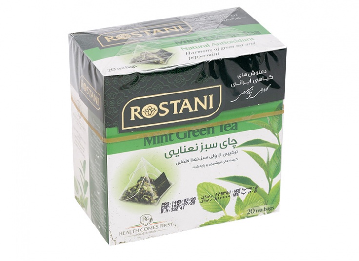 دمنوش گیاهی ROSTANI