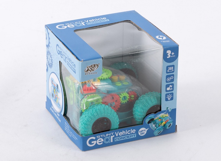 ماشین دیوانه موزیکال چرخ دنده ای