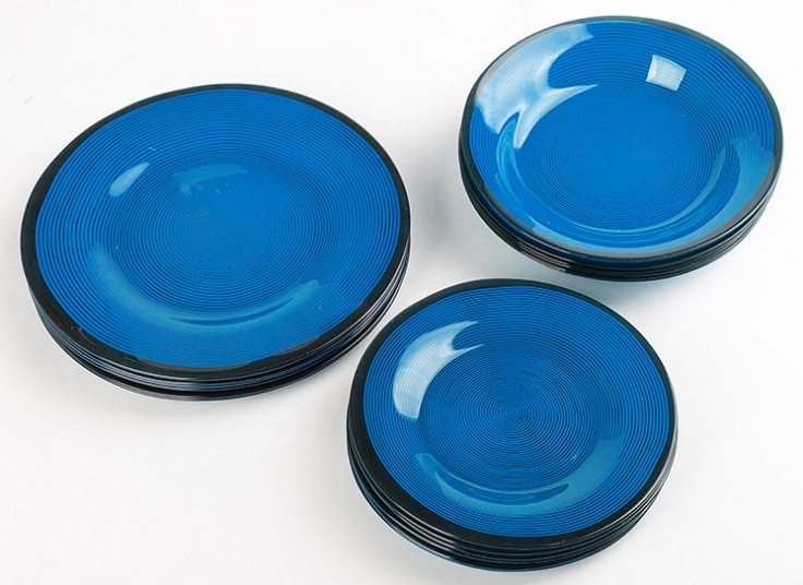 سرویس 18 پارچه بشقاب Pasabahce