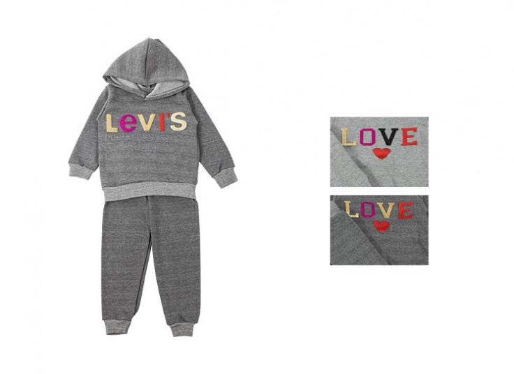 ست هودی و شلوار دخترانه