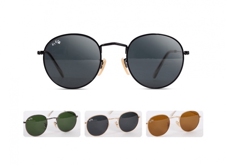 عینک آفتابی طرح Ray Ban
