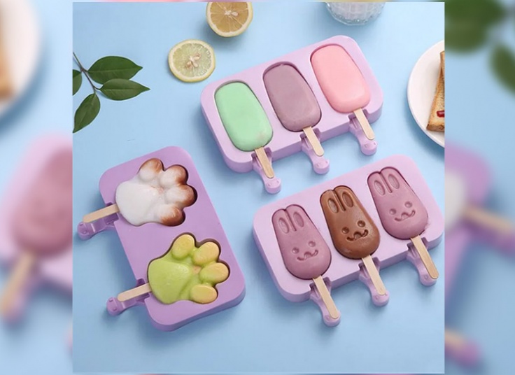 قالب سیلیکونی بستنی