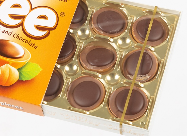 شکلات Toffifee