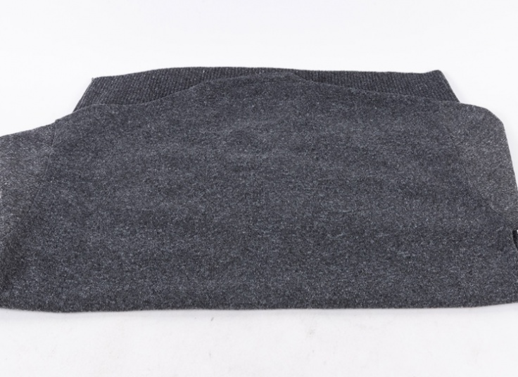 پلیور بافت یقه هفت مردانه