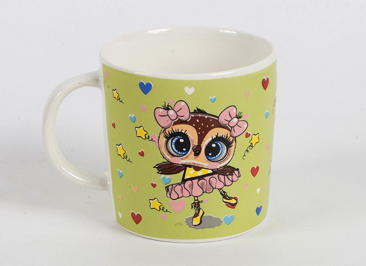 ماگ سرامیکی TMB طرح جغد