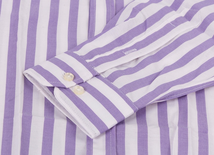 پیراهن مردانه راه راه LACOSTE