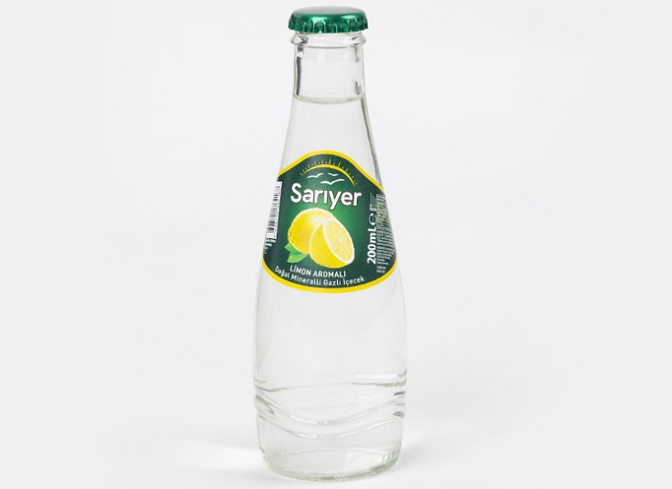 آب گازدار Sariyer