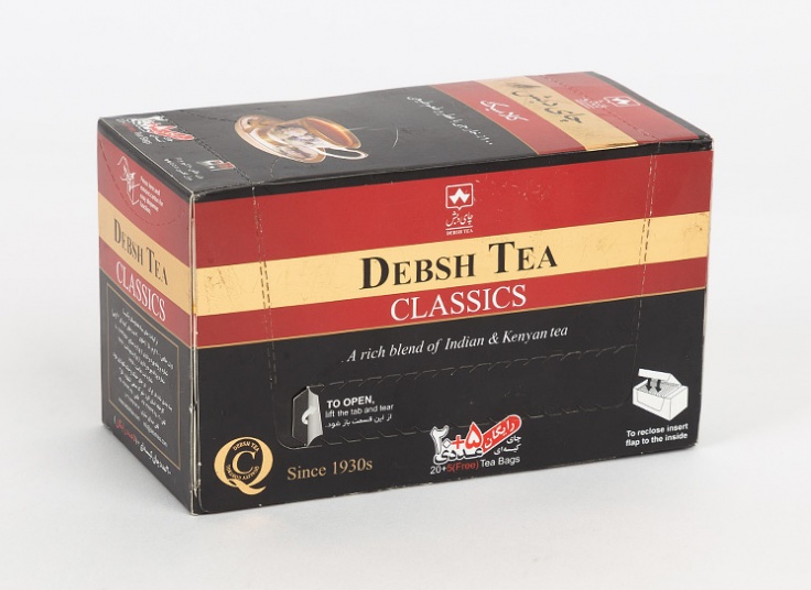 چای کیسه ای دبش