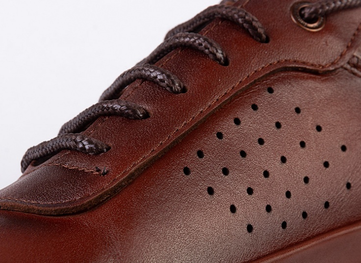 کفش چرم طبیعی مردانه ecco