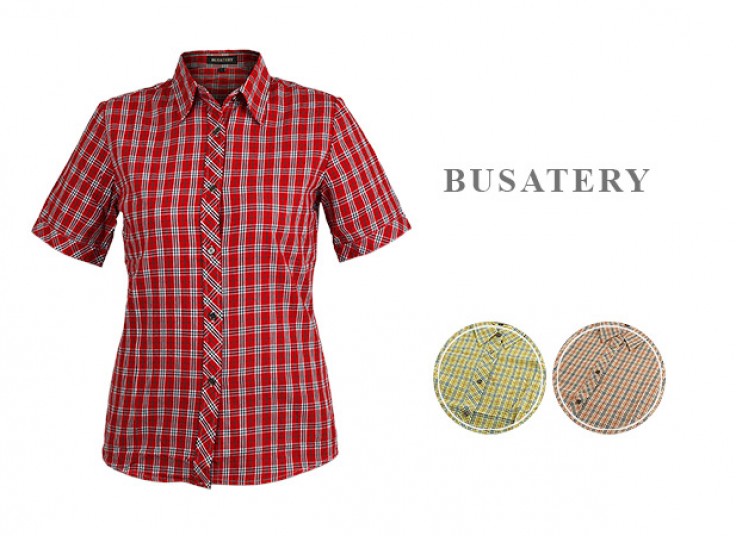 شومیز طرح Burberry