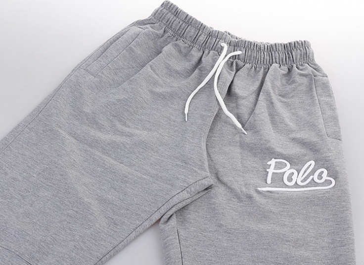 ست رکابی و شلوارک مردانه طرح POLO