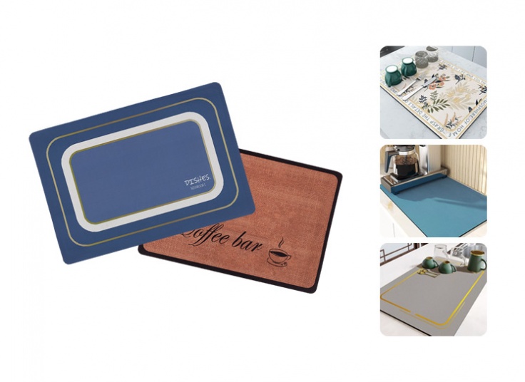 پد نمگیر سیلیکونی ظروف