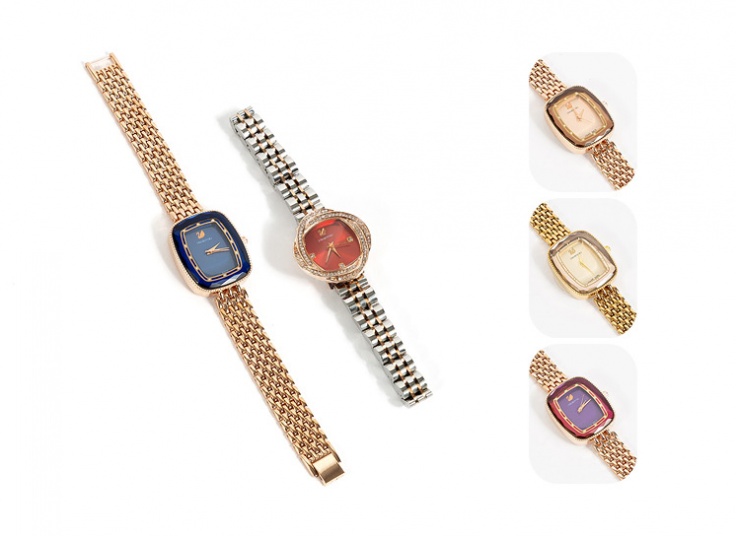 ساعت مچی زنانه طرح Swarovski