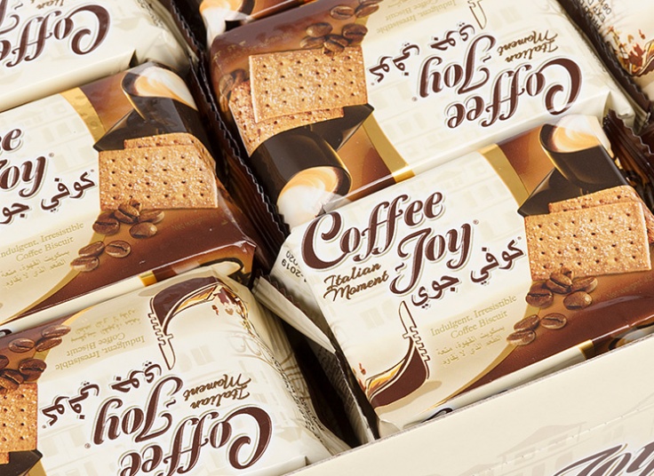 بیسکوییت قهوه Coffe Joy