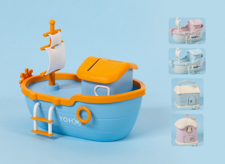 قلک کلید دار