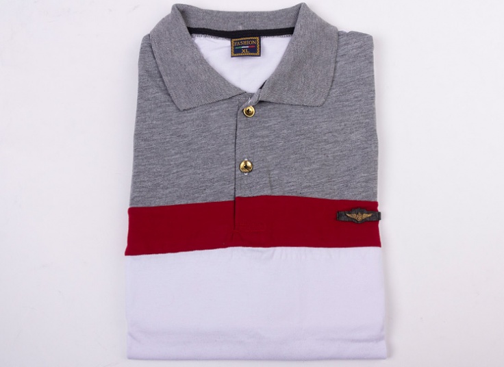 پولوشرت آستین کوتاه مردانه Anchor