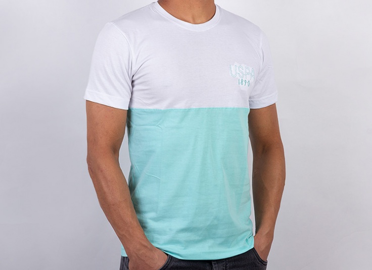 تیشرت آستین کوتاه مردانه USPA