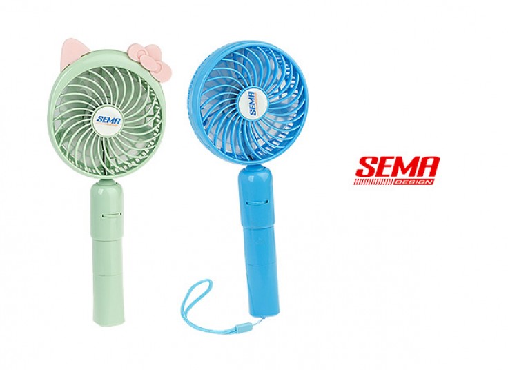 پنکه دستی پاوربانک SEMA