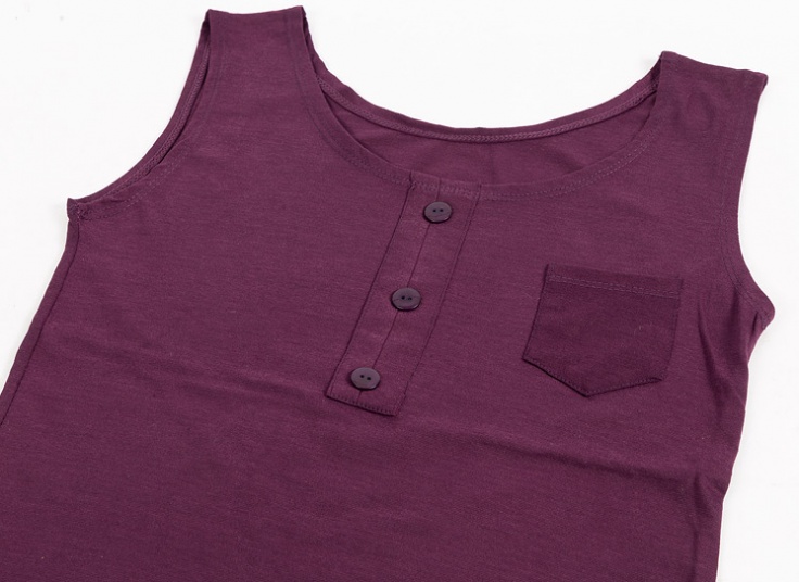 تاپ زنانه تک جیب