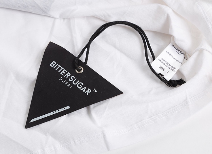 تیشرت یقه گرد Bitter Sugar