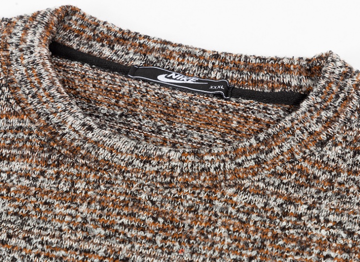 بافت بوکله طرح NIKE