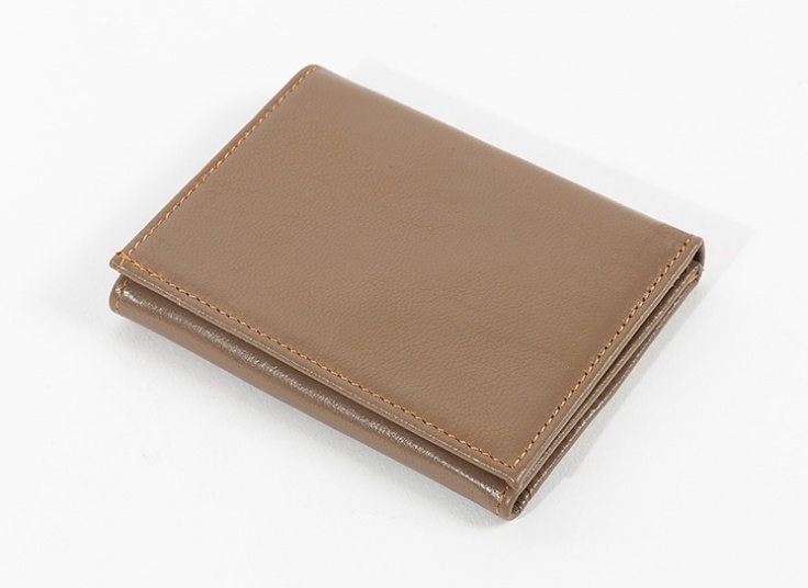 کیف پول جیبی چرم طبیعی