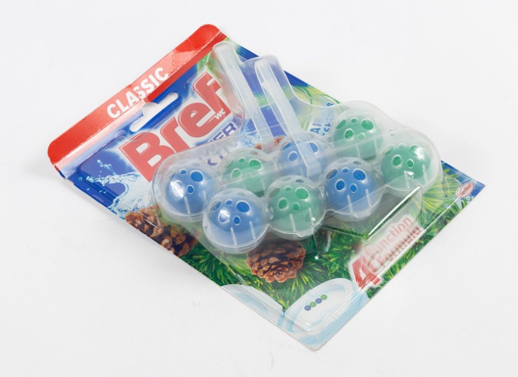 قرص ضد عفونی و خوشبو کننده توالت فرنگی BREF