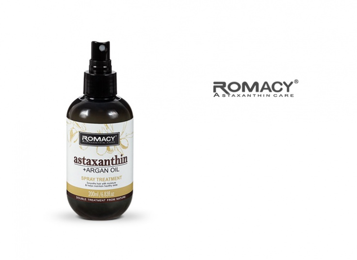 اسپری دوفاز آرگان Romacy