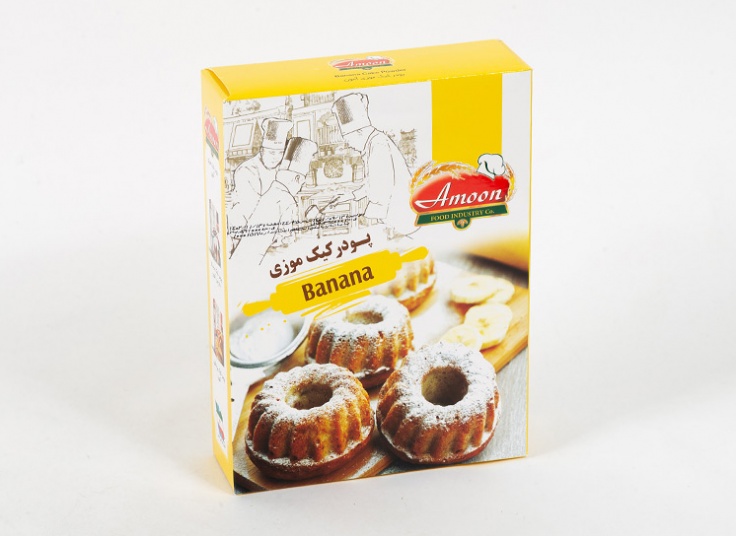 پودر کیک آمون