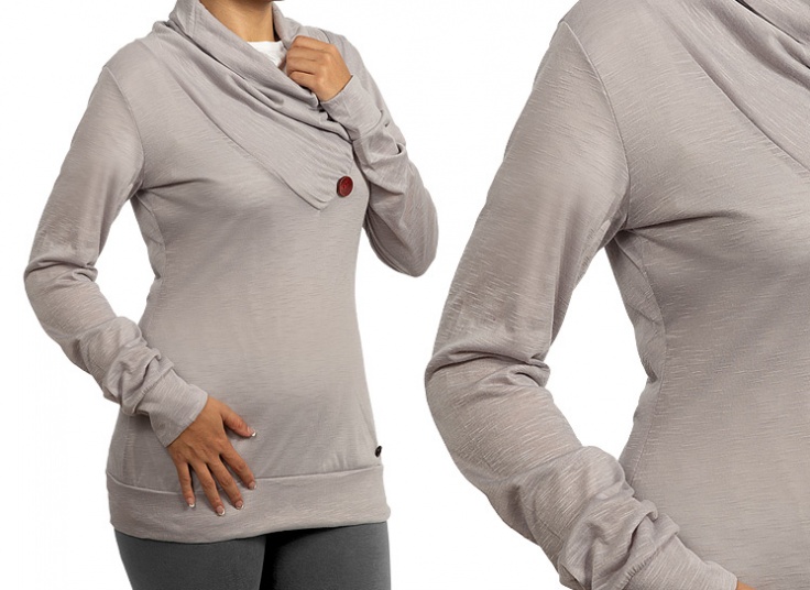 بلوز یقه شل زنانه Gamiss