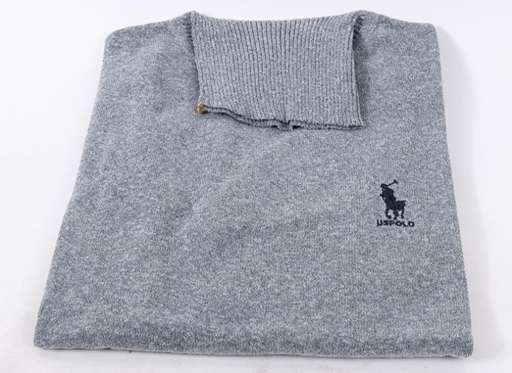 یقه اسکی مردانه طرح POLO