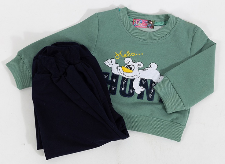 ست بلوز شلوار پسرانه HUNY