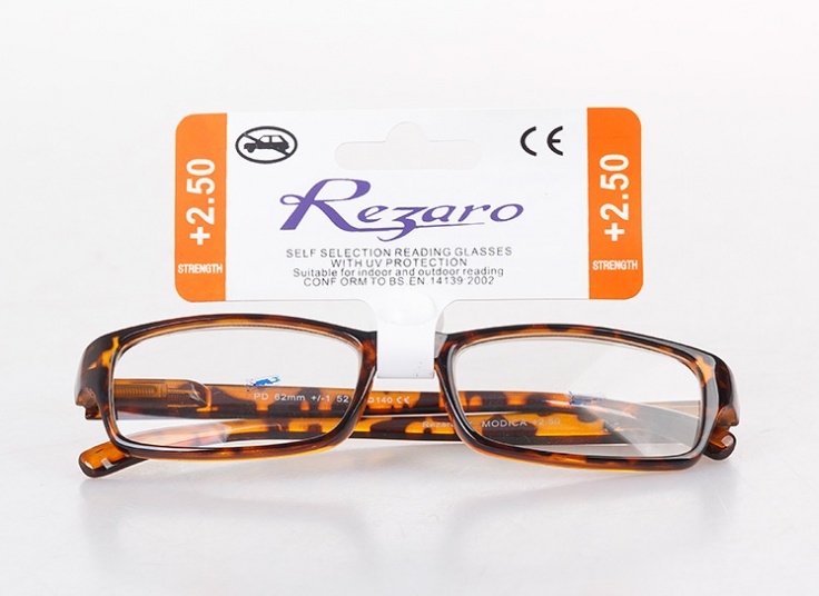 عینک طبی نمره دار REZARO